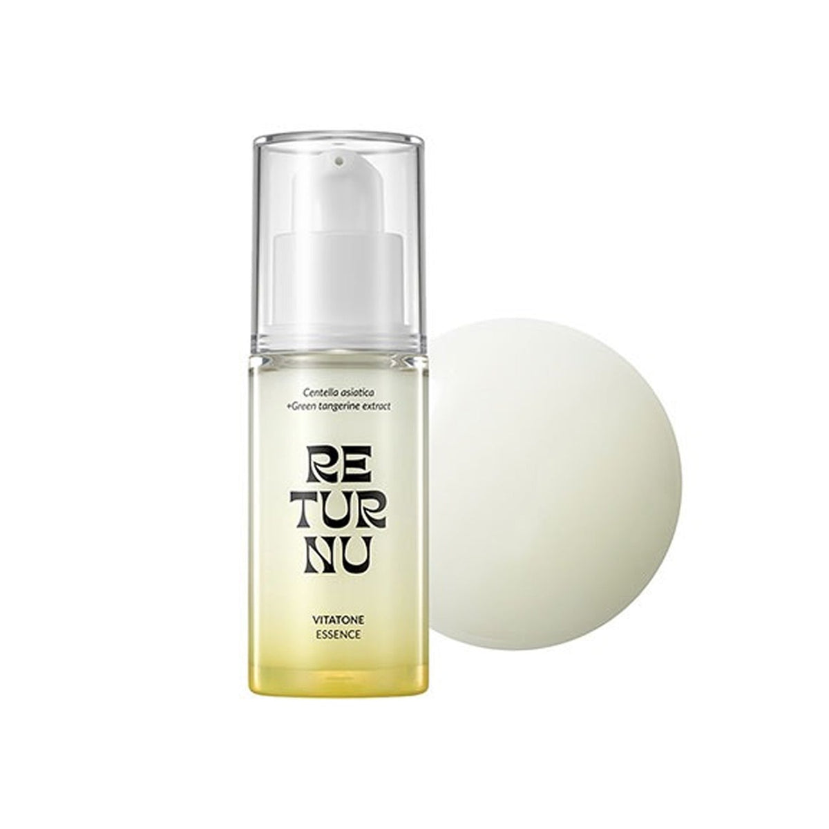 RETURNU RETURNU Vitatone Essence 30ml - soothing - front bottle shot