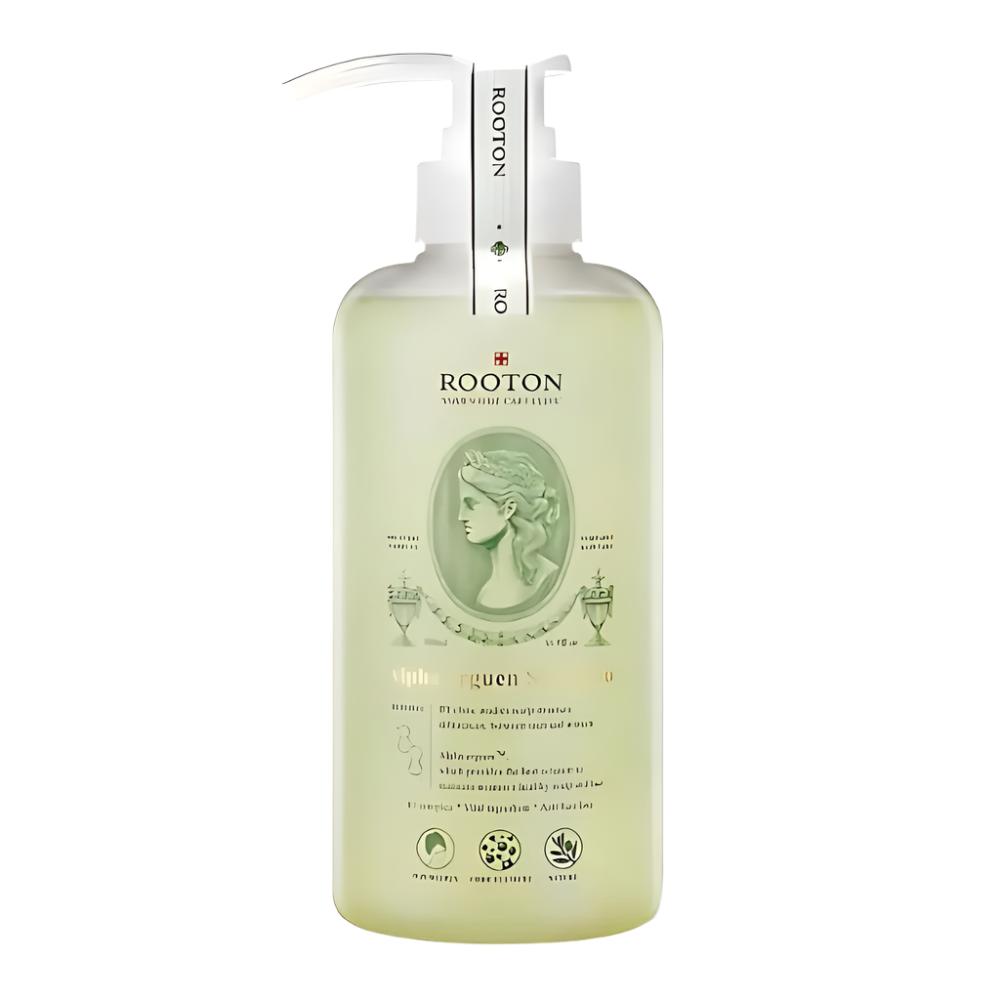 ROOTON ROOTON Alpha Erguen Shampoo 500ml - hydrating - front bottle shot