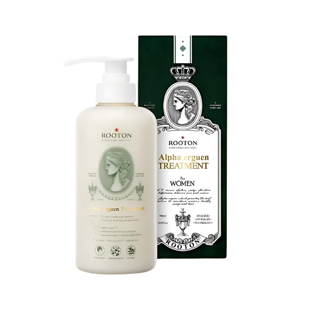 ROOTON ROOTON Alpha Erguen Treatment 500ml - hydrating - front bottle shot