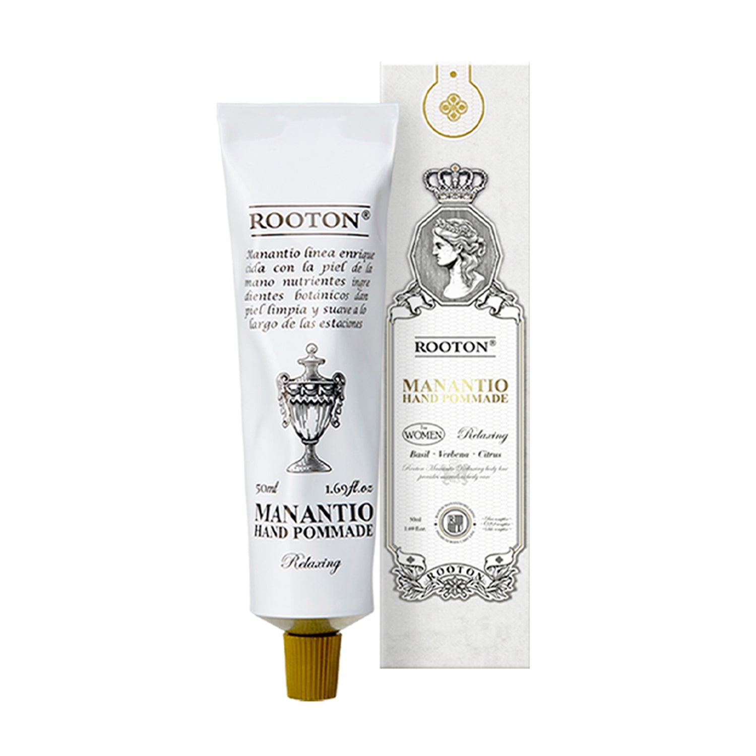 ROOTON ROOTON Manantio Hand Pommade 50ml - soothing - front bottle shot