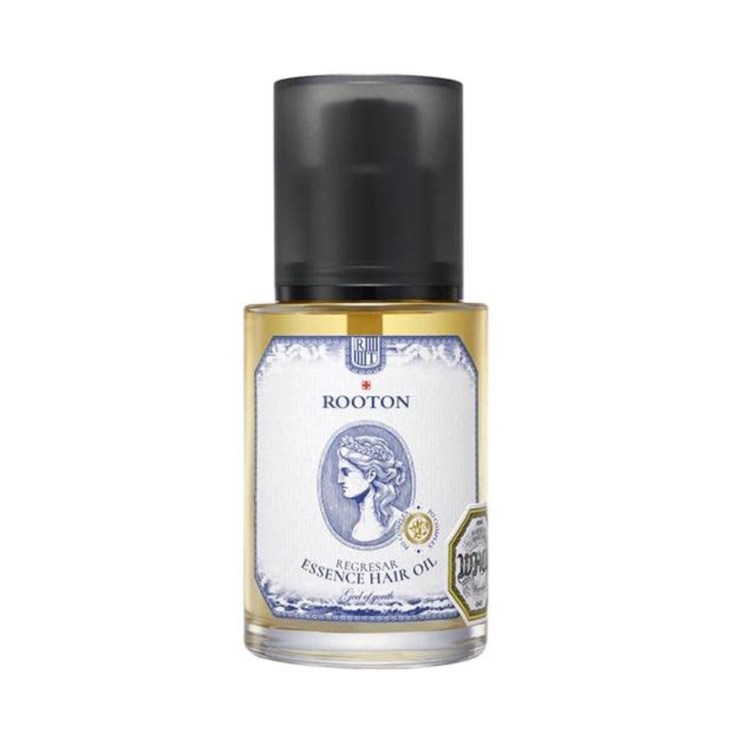 ROOTON ROOTON Regresar Hair Essence Oil 100ml - nourishing - front bottle shot