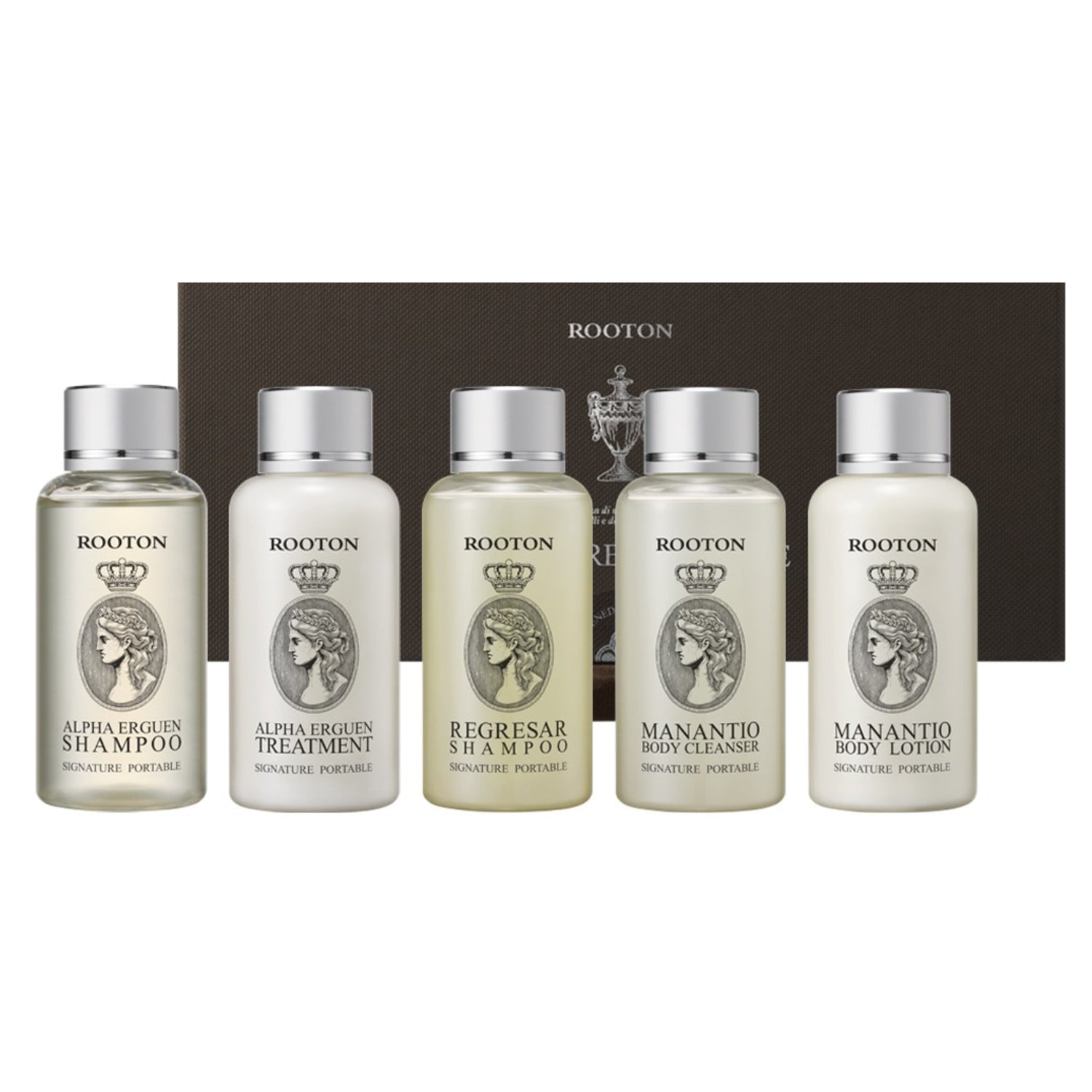 ROOTON ROOTON Signature Portable Kits 5ea - soothing - front bottle shot