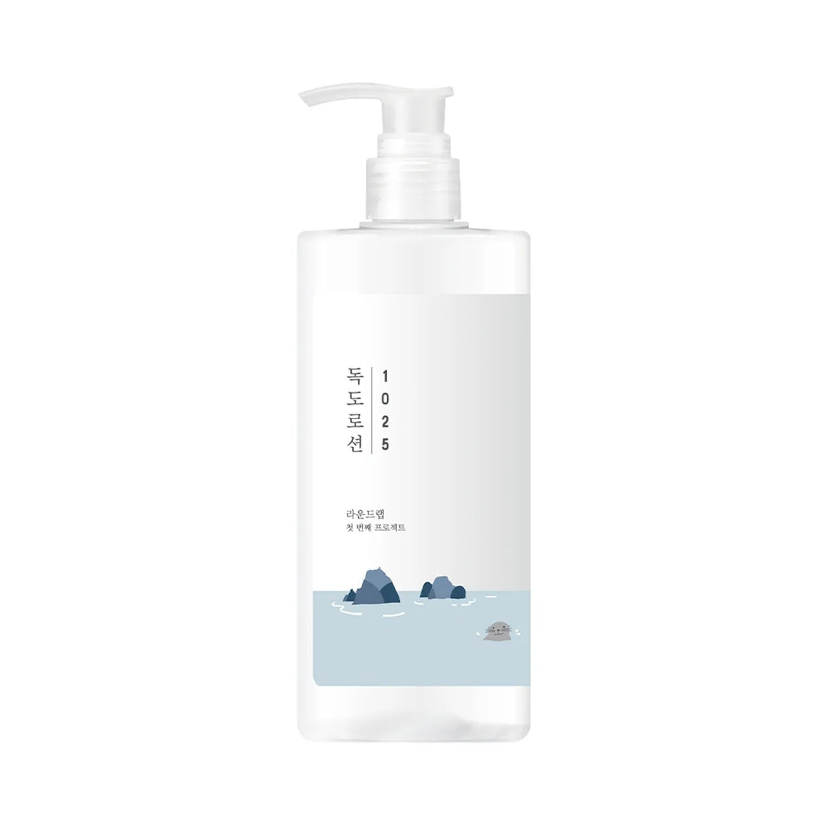 ROUND LAB ROUND LAB 1025 Dokdo Lotion 400ml - hydrating - front bottle shot