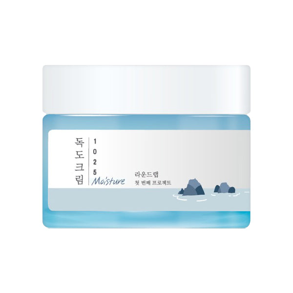 ROUND LAB ROUND LAB 1025 Dokdo Moisturizing Cream 50ml - hydrating - front bottle shot