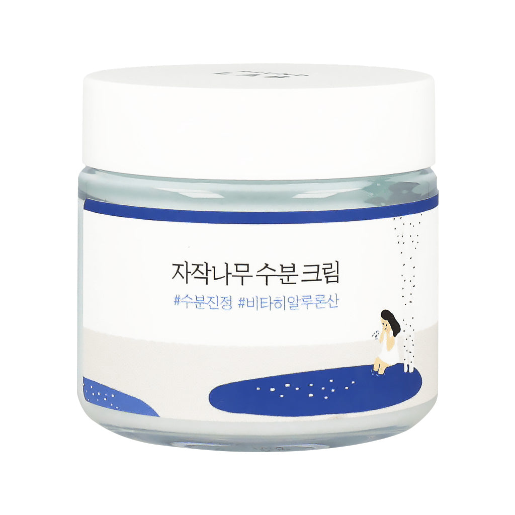 ROUND LAB ROUND LAB Birch Juice Moisturizing Cream 80ml - hydrating - front bottle shot