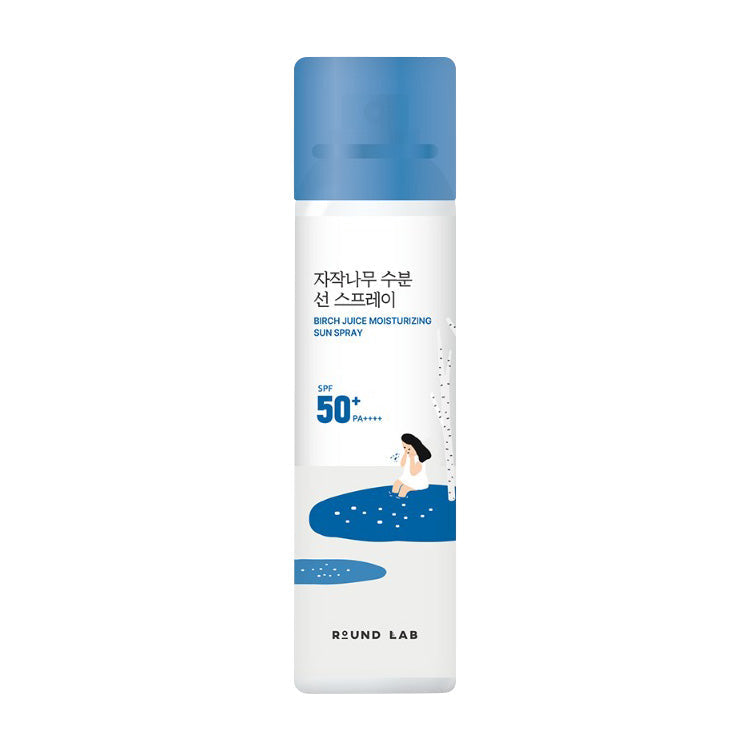 ROUND LAB ROUND LAB Birch Moisture Sun Spray SPF PA++++ 100ml - hydrating - front bottle shot