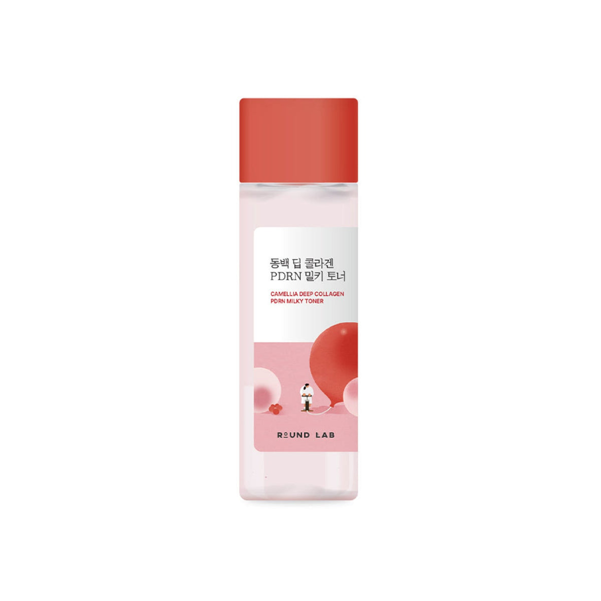 ROUND LAB ROUND LAB Camellia Deep Collagen PDRN Milky Toner 150ml - hydrating - front bottle shot