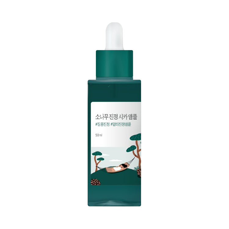 ROUND LAB ROUND LAB Pine Soothing Cica Ampoule 50ml - hydrating - front bottle shot