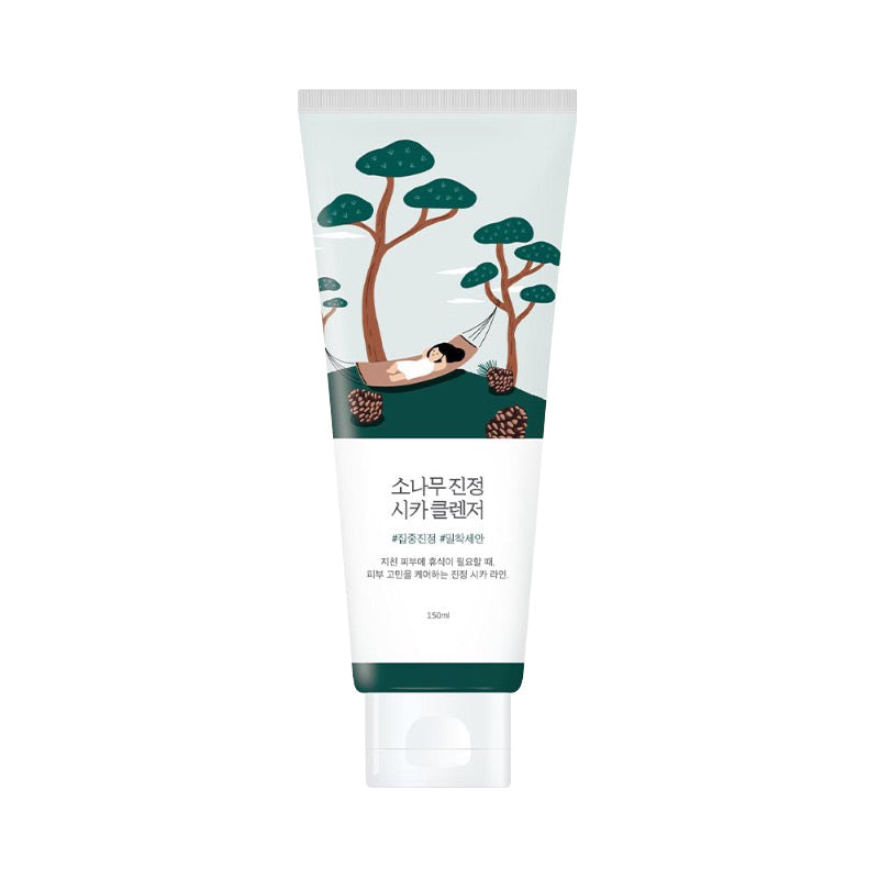 ROUND LAB ROUND LAB Pine Soothing Cica Cleanser 150ml - hydrating - front bottle shot