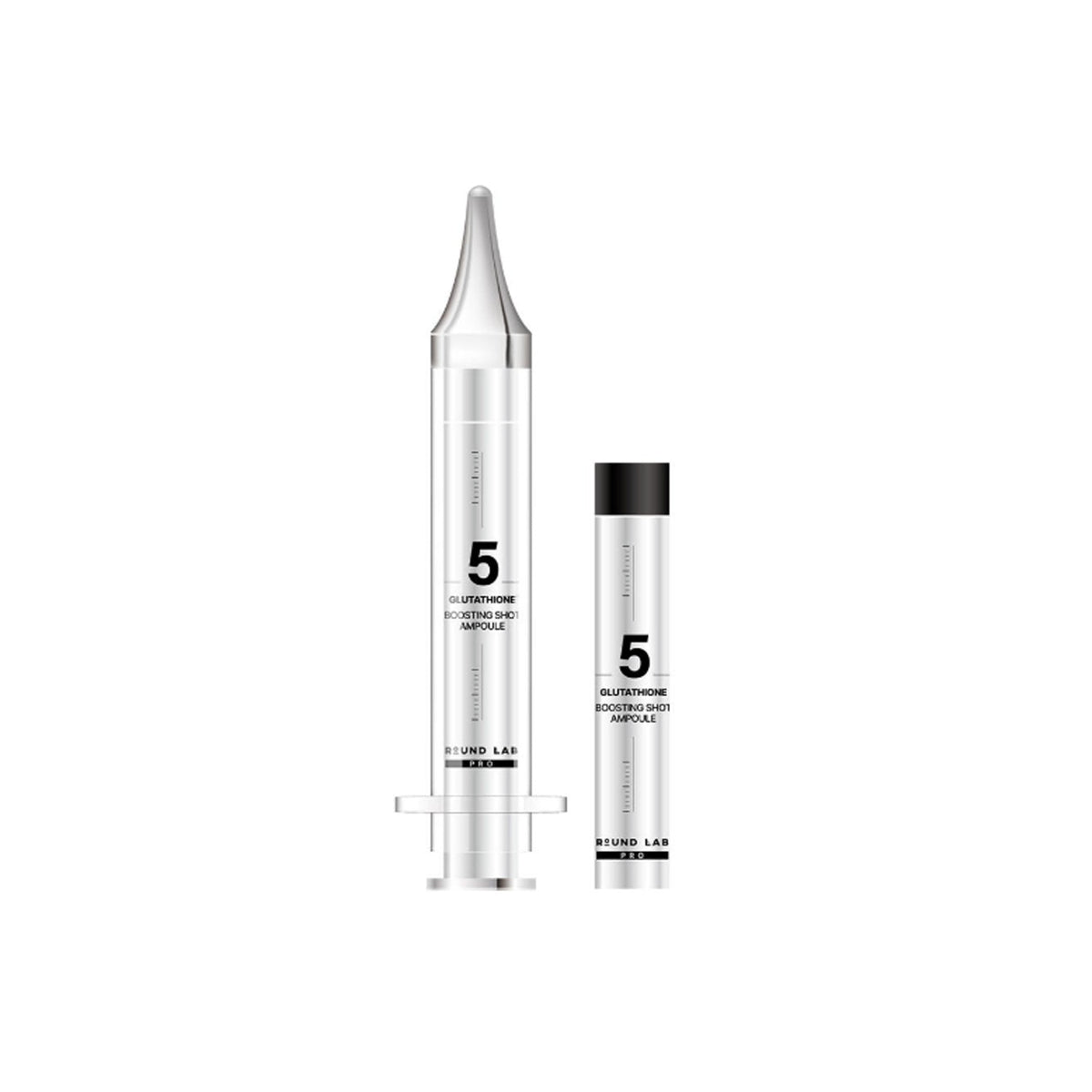 ROUND LAB ROUND LAB Pro Glutathione 5 Boosting Shot Ampoule Special Set (10ml + 10ml / Total 20ml) - hydrating - front