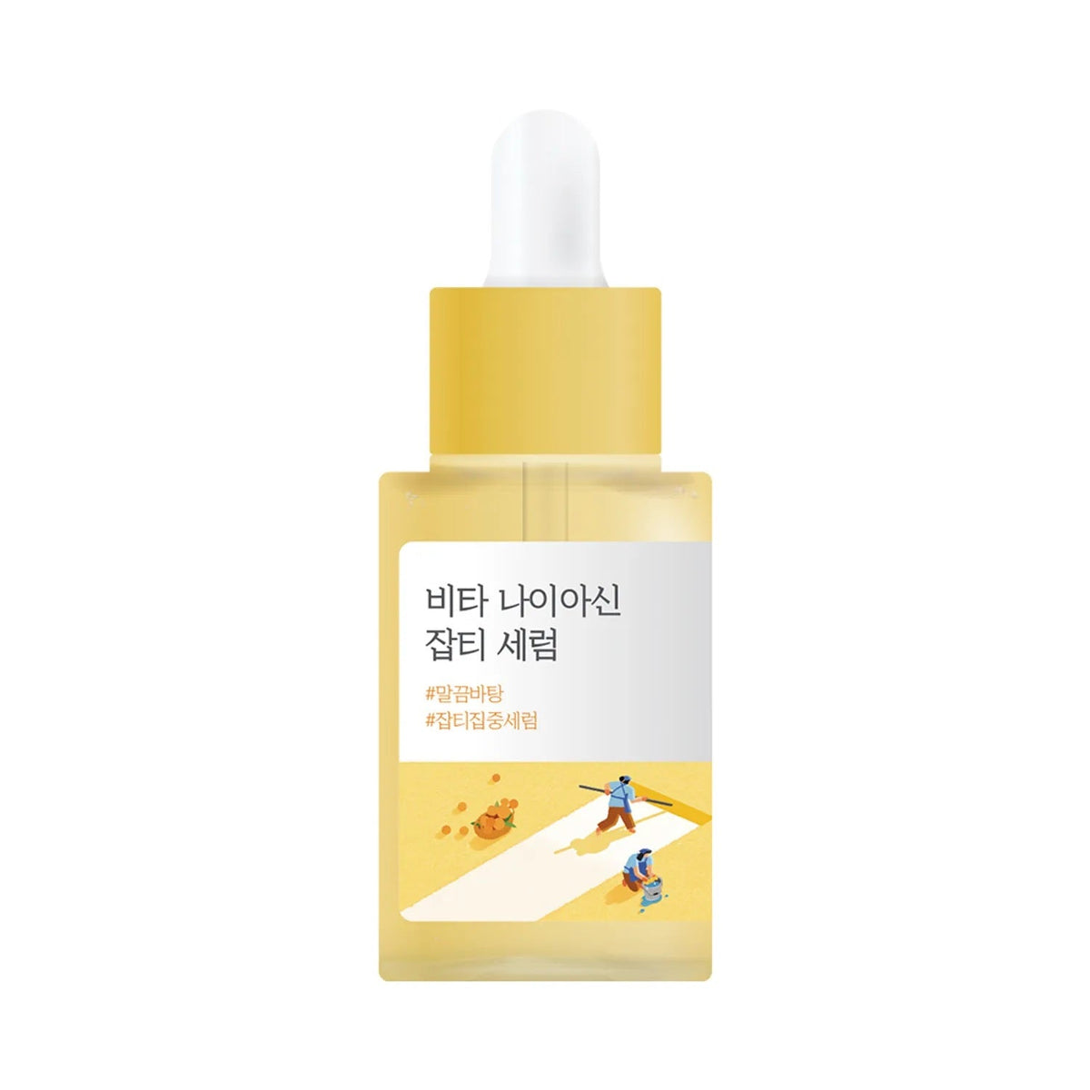 ROUND LAB ROUND LAB Vita Niacin Blemish Serum 30ml - hydrating - front bottle shot