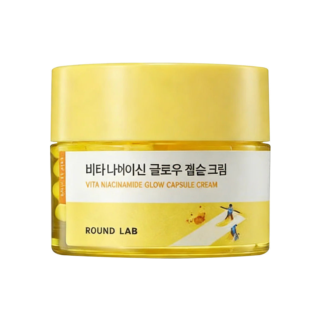 ROUND LAB ROUND LAB Vita Niacinamide Glow Capsule Cream 50ml - hydrating - front bottle shot