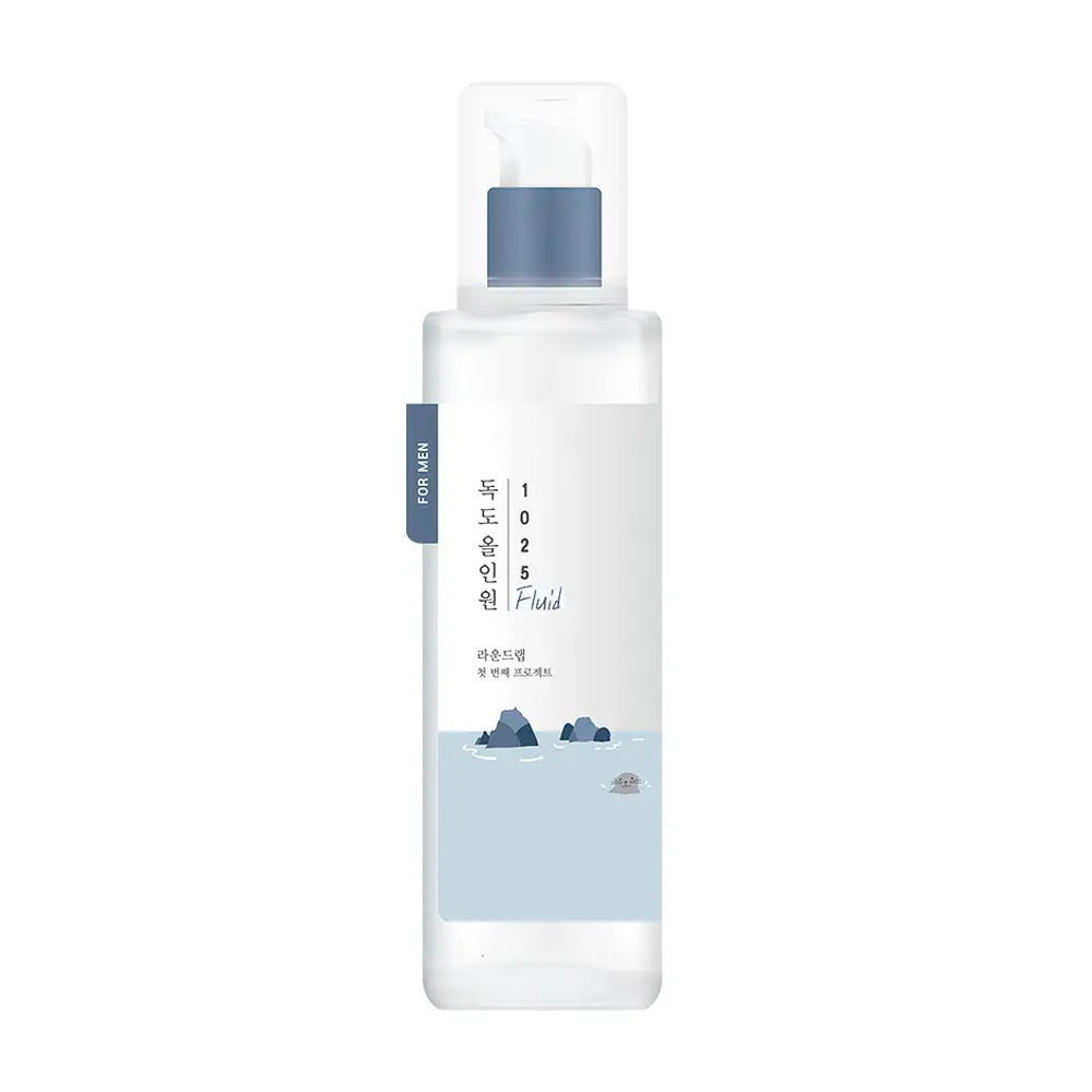 ROUND LAB ROUND LAB for Men 1025 Dokdo All-in-One Fluid 200ml - hydrating - front bottle shot
