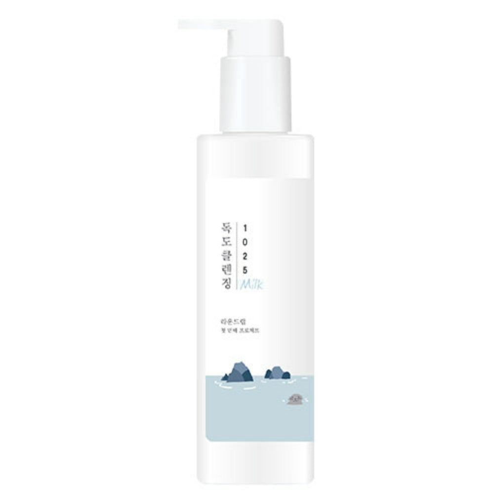ROUND LAB ROUND LAB 1025 Dokdo Cleansing Milk 200ml - hydrating - front bottle shot