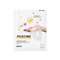 ROVECTIN ROVECTIN Vita Jelly Mask 2X Capsule Brightening 3 Sheets - soothing - front bottle shot
