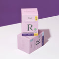 Rael Rael Organic Cotton Compact Tampons Super – 4 Packs - daily care - front bottle shot