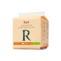 Rael Rael Organic Cotton Cover Panty Liners 10 Packs (Long) - daily care - front bottle shot