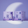 Rael Rael Organic Cotton Cover Wearable Overnight Pads 8pcs x 3 Packs (Medium) - daily care - front bottle shot