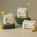 Rael Rael Unbleached Cotton Cover Sanitary Pads Large – 5 Packs - daily care - front bottle shot