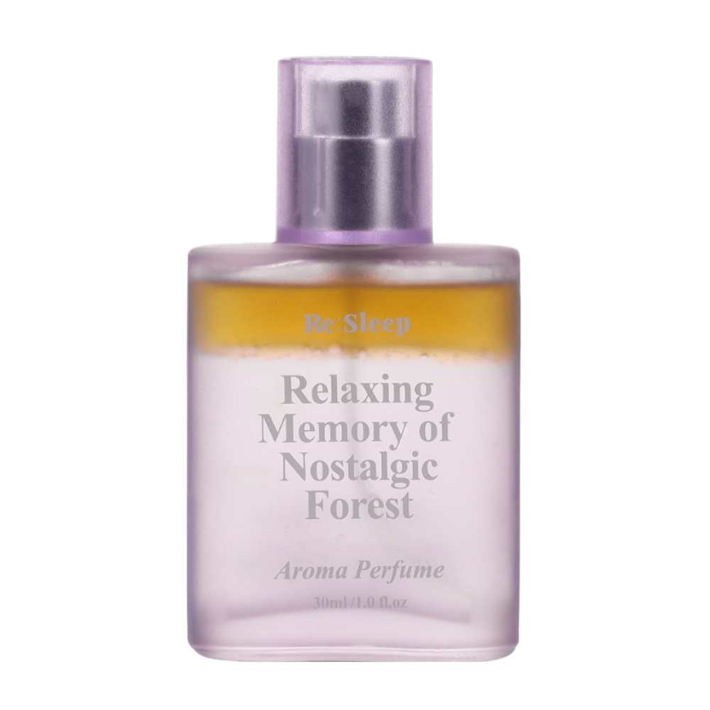 Re:Sleep Re:Sleep Relax Clean Aromatherapy Perfume 30ml - soothing - front bottle shot
