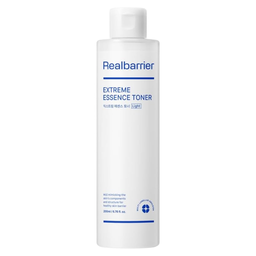 Real Barrier Real Barrier Extreme Essence Toner Light 200ml - hydrating - front bottle shot