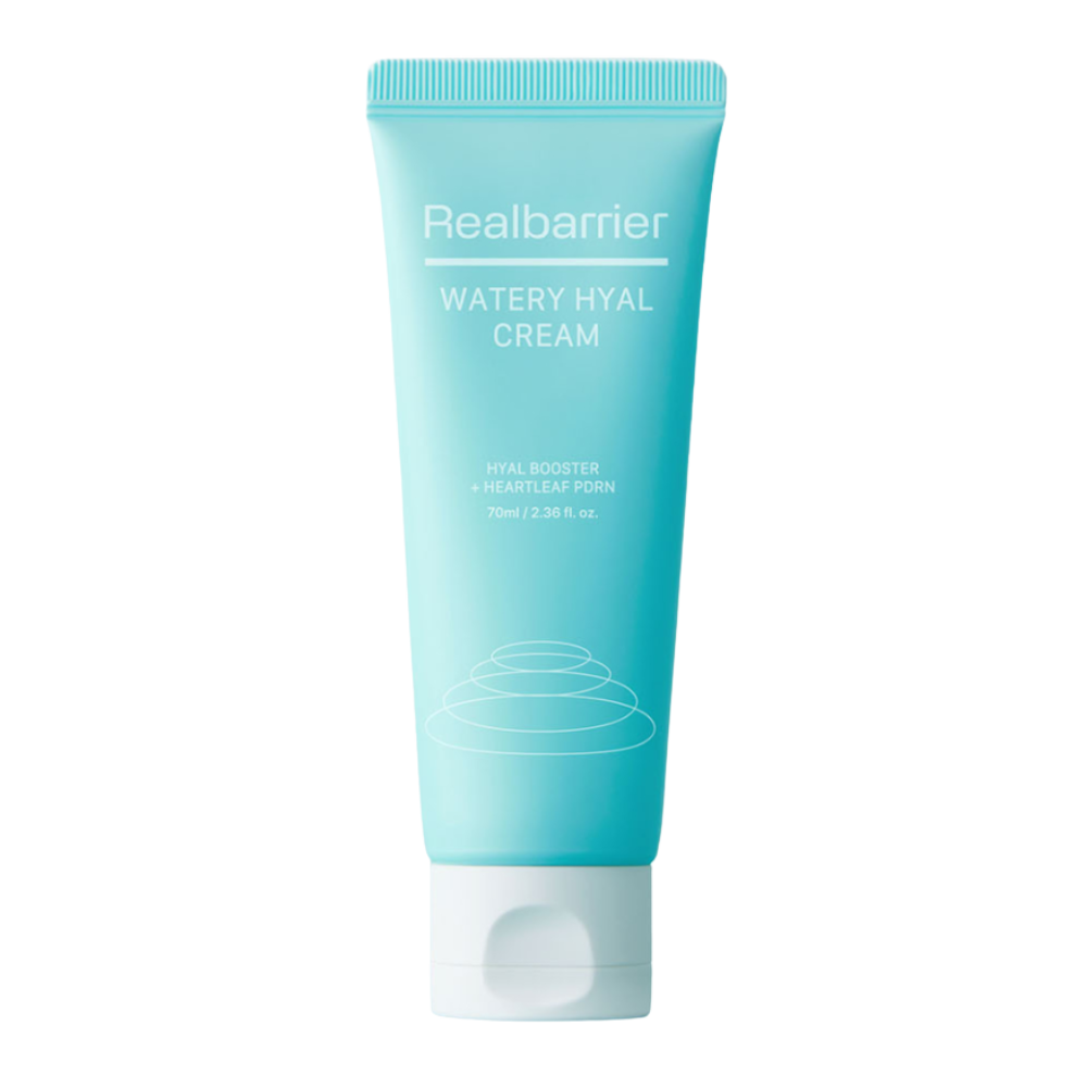 Real Barrier Real Barrier Watery Hyal Cream 70ml - hydrating - front bottle shot