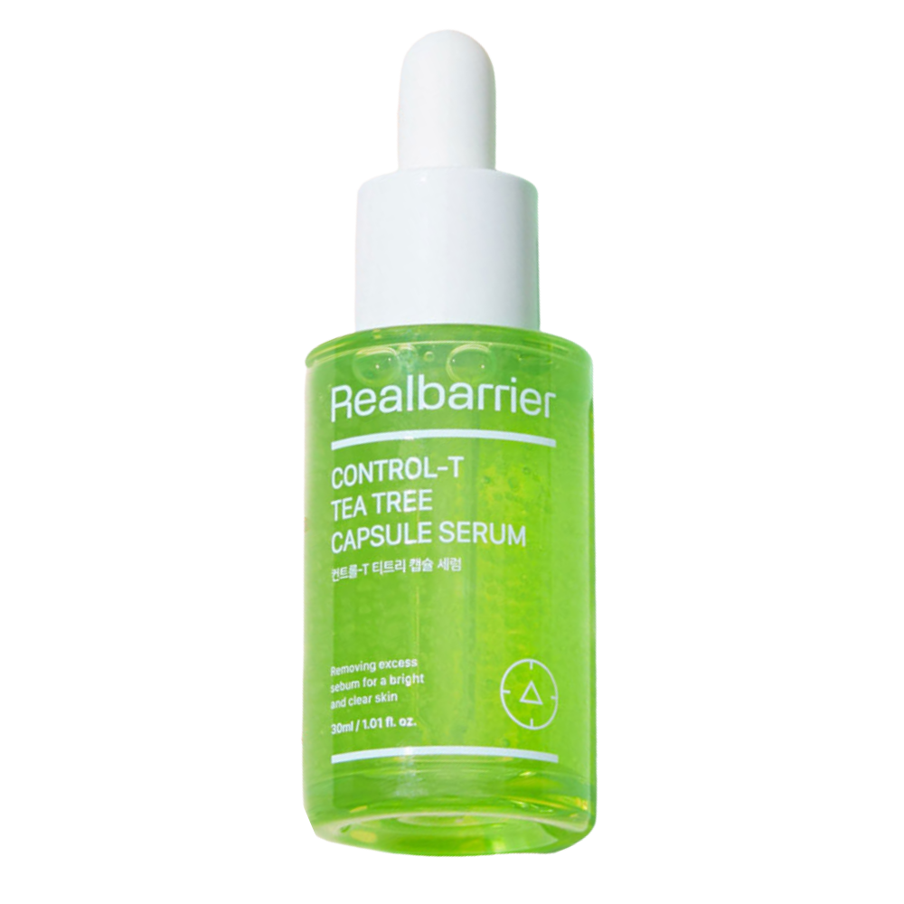 Real Barrier Real Barrier Control-T Tea Tree Capsule Serum 30ml - hydrating - front bottle shot