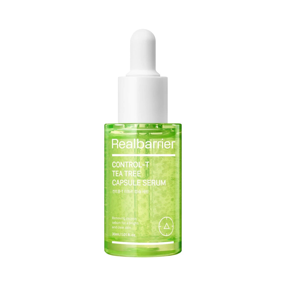 Realbarrier Realbarrier Control-T Tea Tree Capsule Serum 30ml 2ea - hydrating - front bottle shot