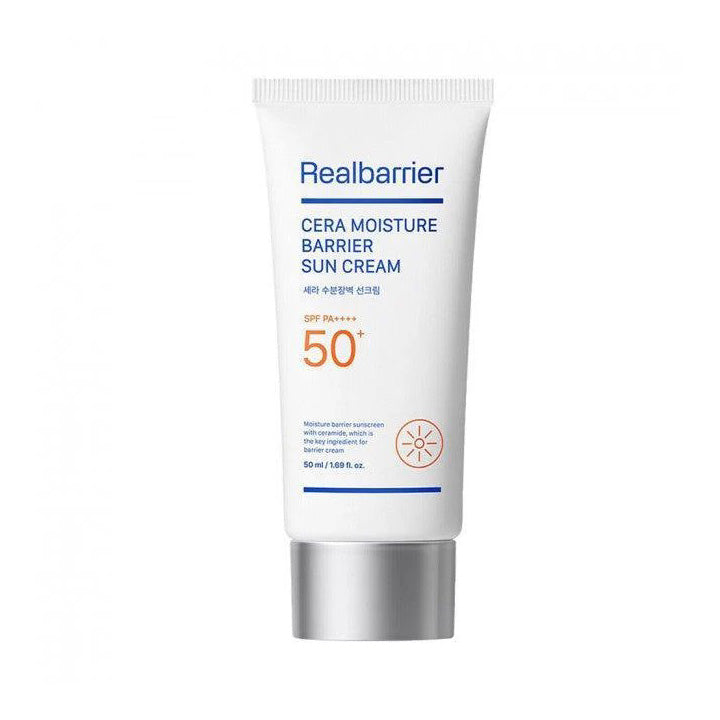 Realbarrier Realbarrier Moisture Barrier Sun Cream SPF50+ PA++++ 50ml - hydrating - front bottle shot