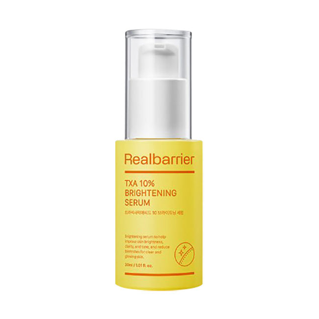 Realbarrier Realbarrier Tranexamic Acid 1% Brightening Serum 30ml 2ea - soothing - front bottle shot