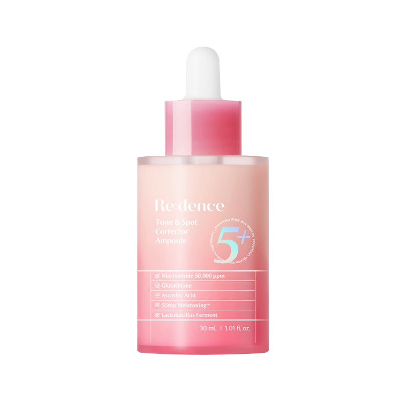 Re:dence Re:dence Tone & Spot Corrector Ampoule 30ml - hydrating - front bottle shot