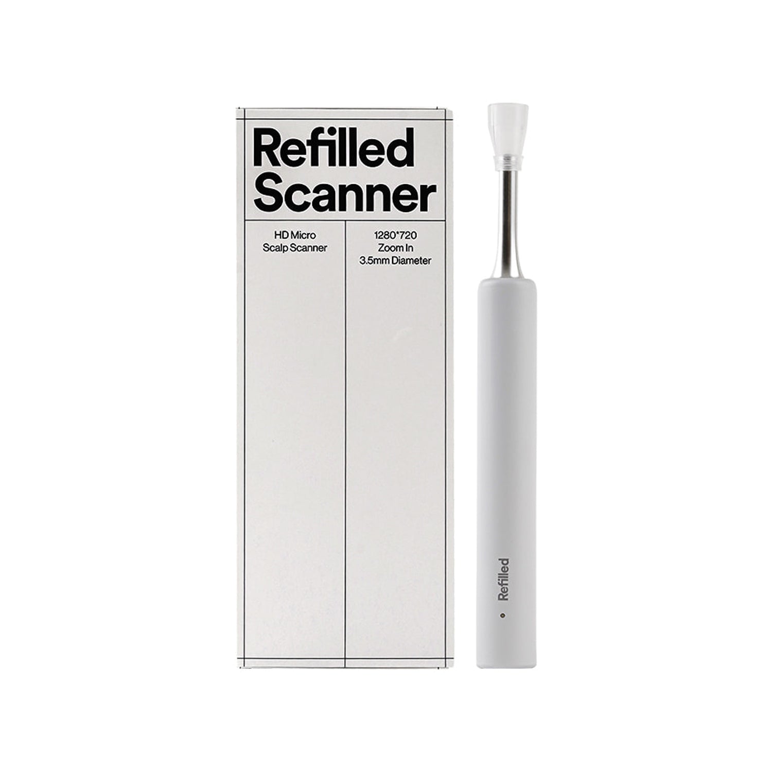 Refilled Refilled HD Micro Scalp Scanner - daily care - front bottle shot