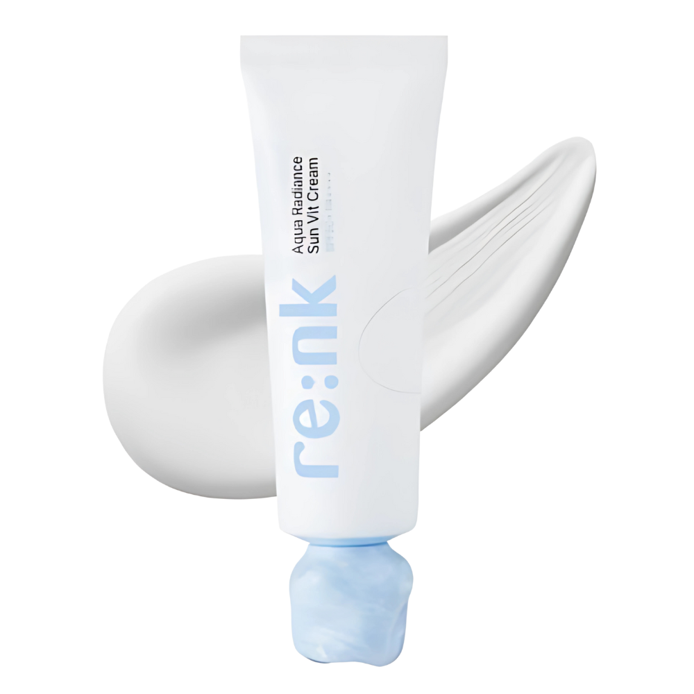 Re:nk Re:nk Aqua Radiant Sun Vit Cream SPF50+ PA++++ 50ml - hydrating - front bottle shot