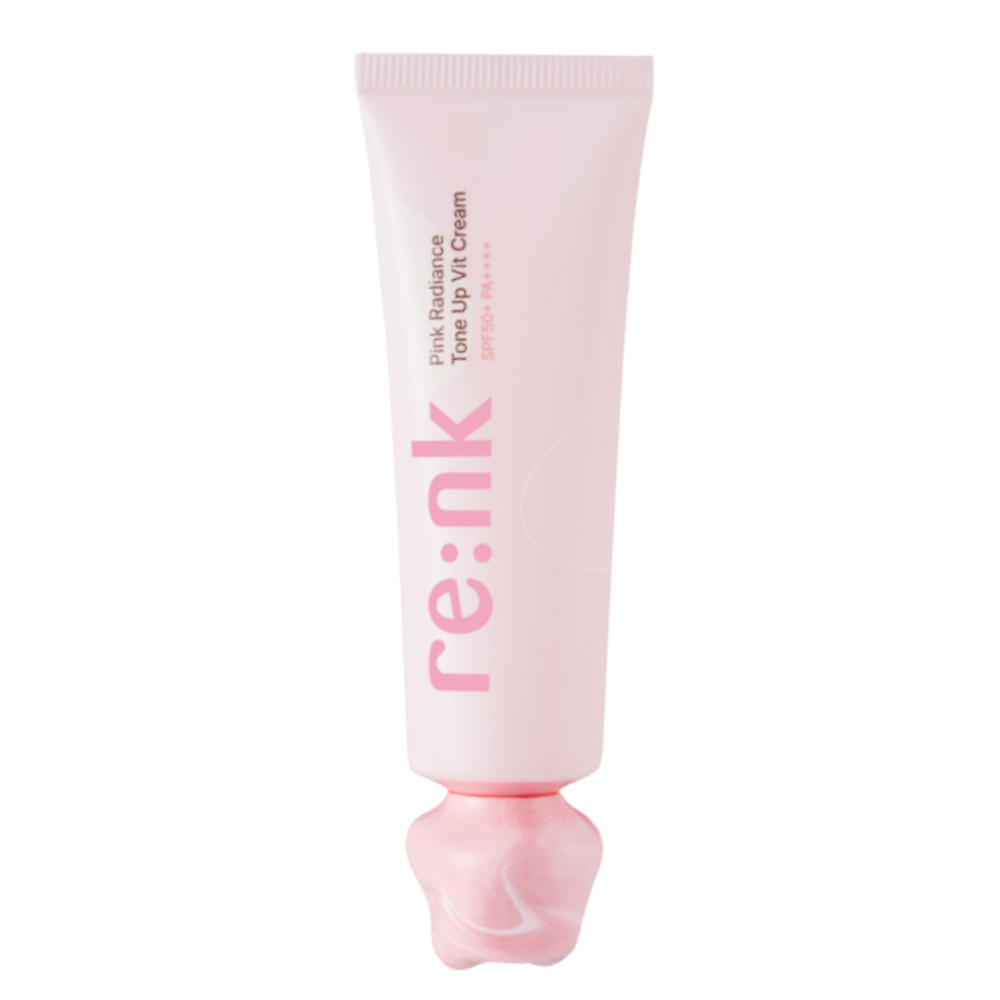 Re:nk Re:nk Pink Radiance Tone-Up Vit Cream SPF50+ PA++++ 50ml - hydrating - front bottle shot