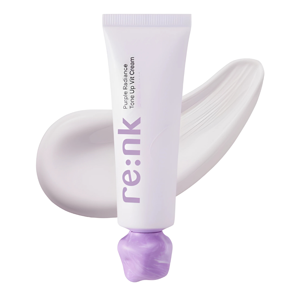Re:nk Re:nk Purple Radiance Tone-Up Vit Cream SPF50+ PA++++ 50ml - hydrating - front bottle shot