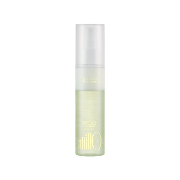 anillO anillo Patchouli Garden Damage Repair Cream Hair Mist 70ml - hydrating - front bottle shot