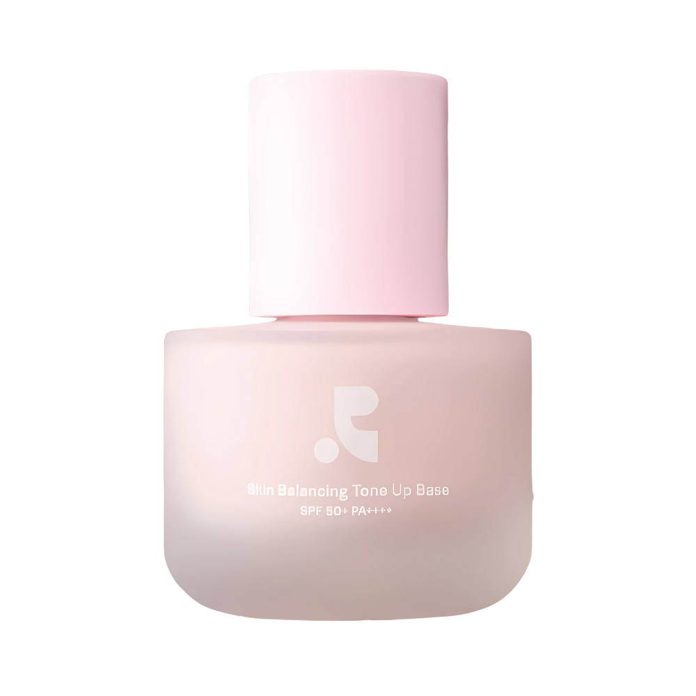 R&R Beauty Rest&Recreation Beauty Skin Balancing Tone-Up Base SPF 50+ PA++++ 30ml - brightening - front bottle shot