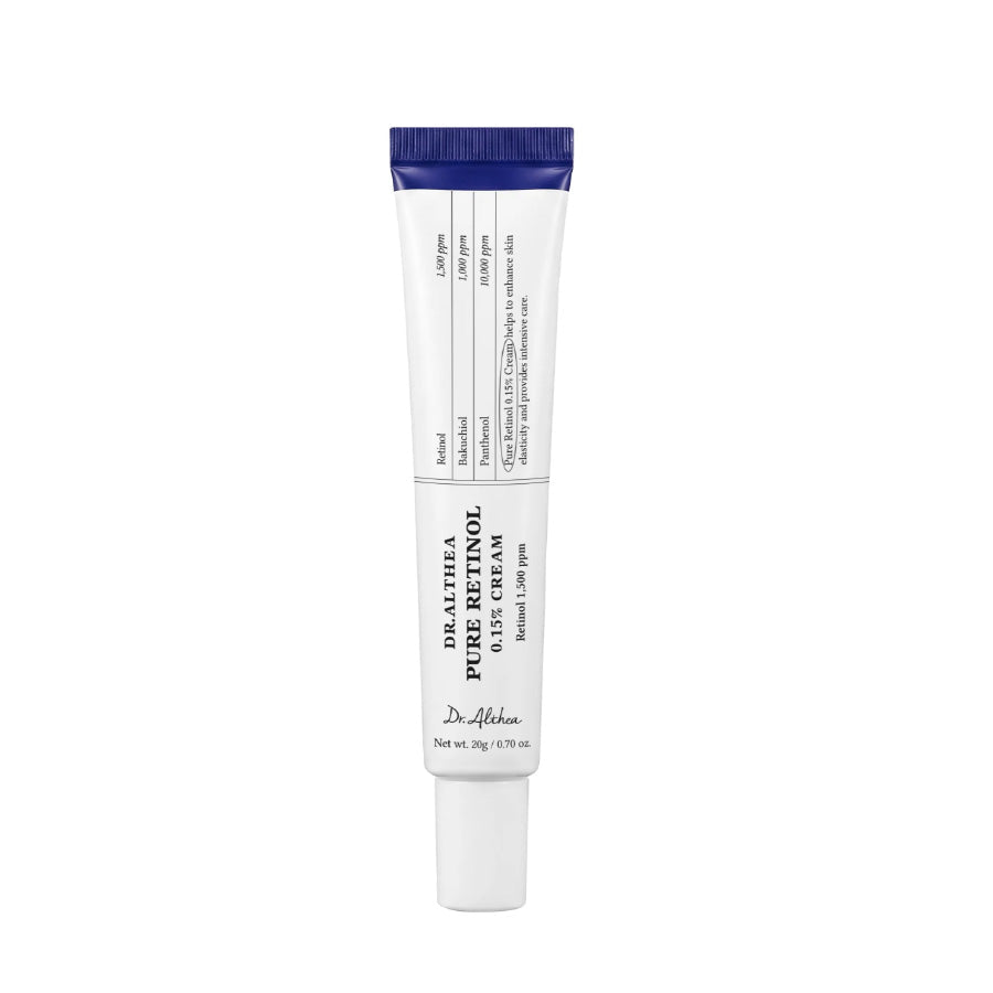 Dr.Althea Dr. Althea Pure Retinol 0.15% Cream - hydrating - front bottle shot