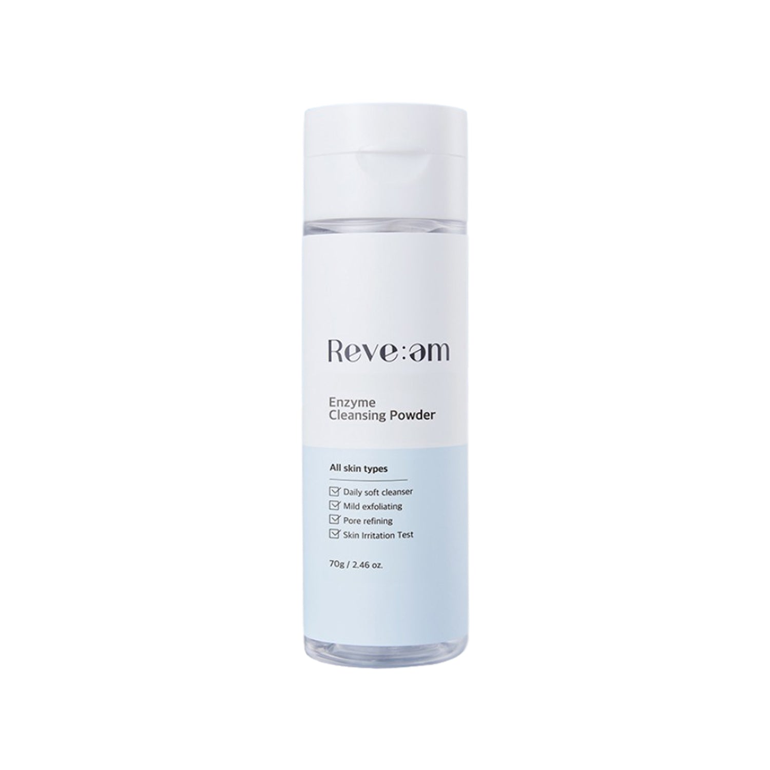 Reve:am Reve:am Enzyme Cleansing Powder 70g - brightening - front bottle shot