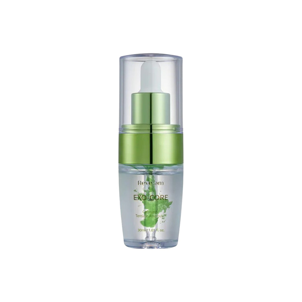 Reve:am Reve:am Exo-core Calming Tension Ampoule 30ml - soothing - front bottle shot