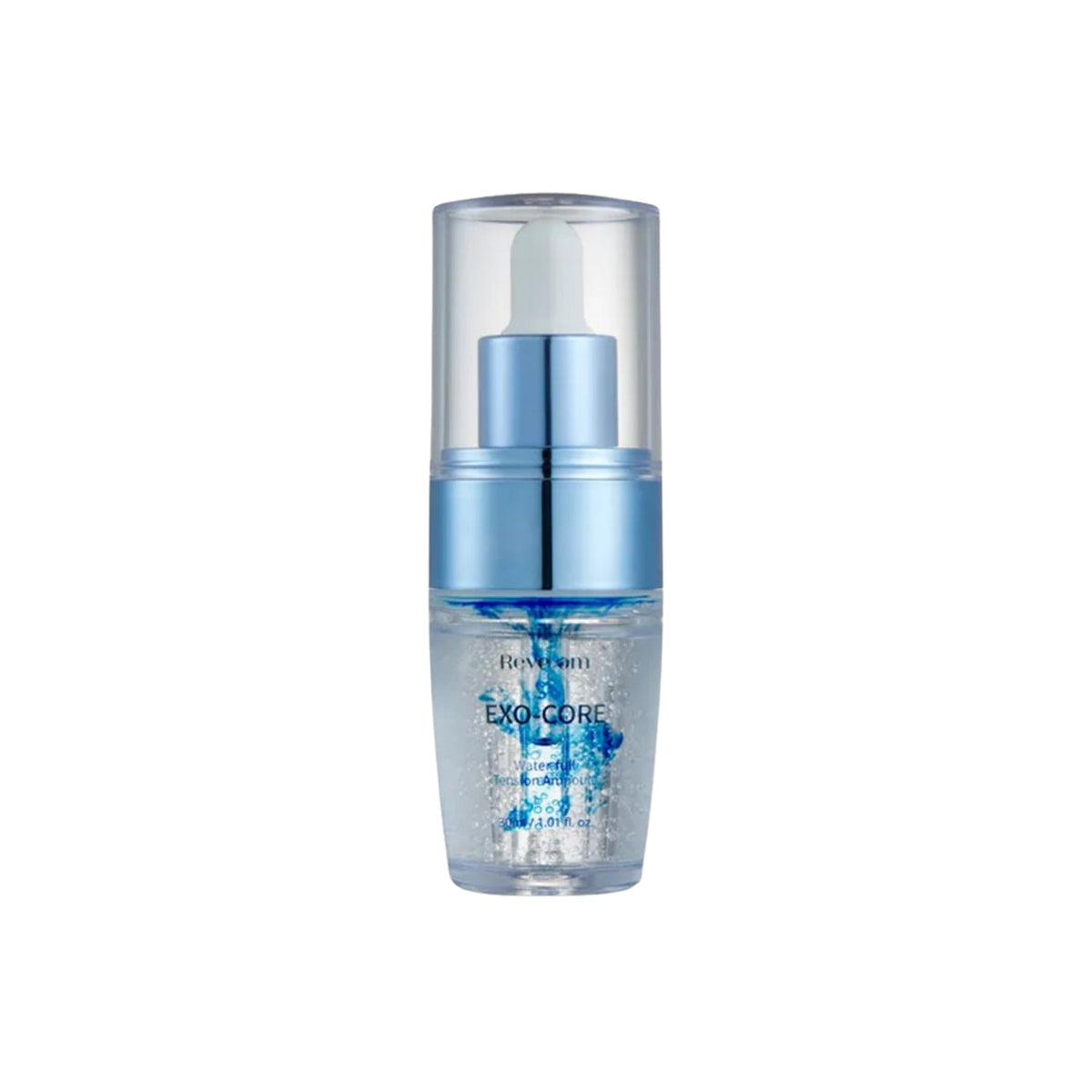 Reve:am Reve:am Exo-core Water-full Tension Ampoule 30ml - hydrating - front bottle shot