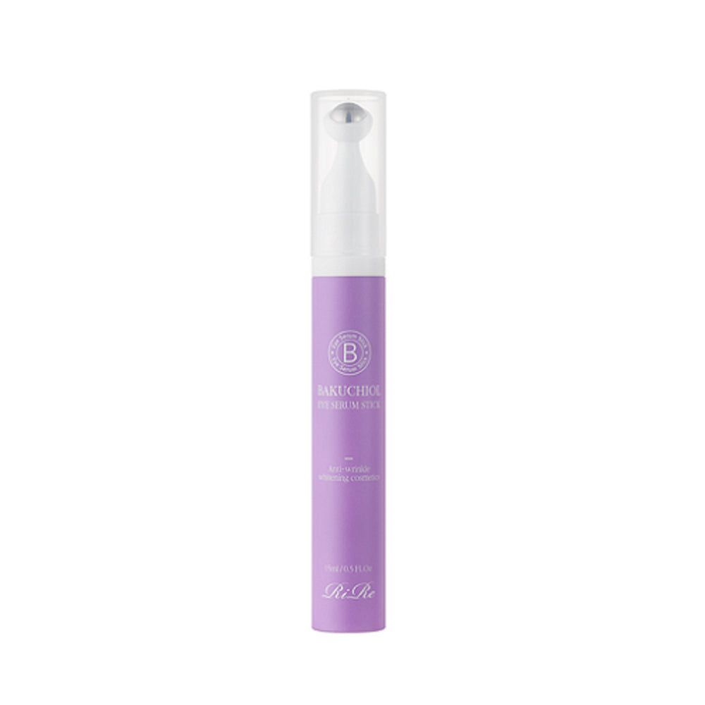 RiRe RiRe Bakuchiol Eye Serum Stick 15ml - hydrating - front bottle shot