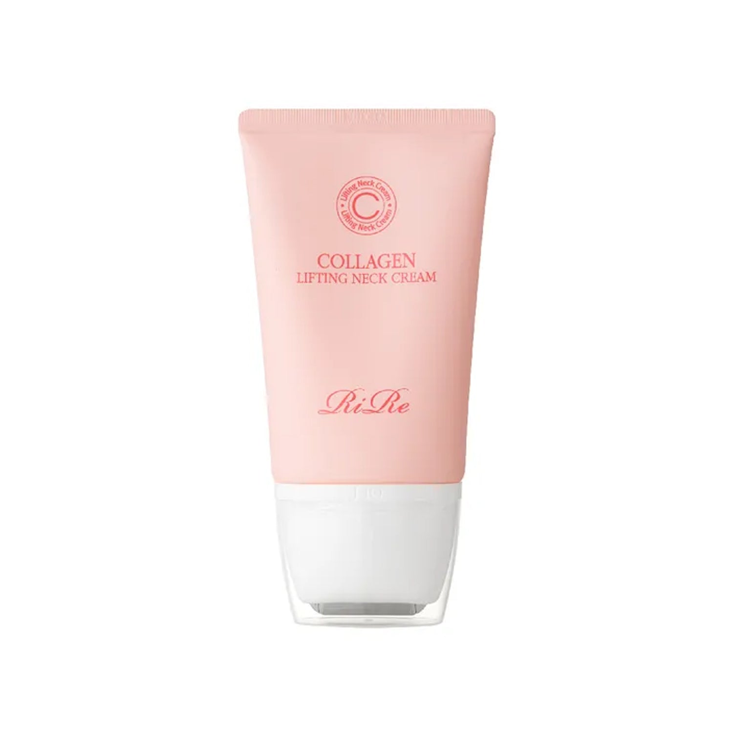 RiRe RiRe Collagen Lifting Neck Cream 120g - hydrating - front bottle shot