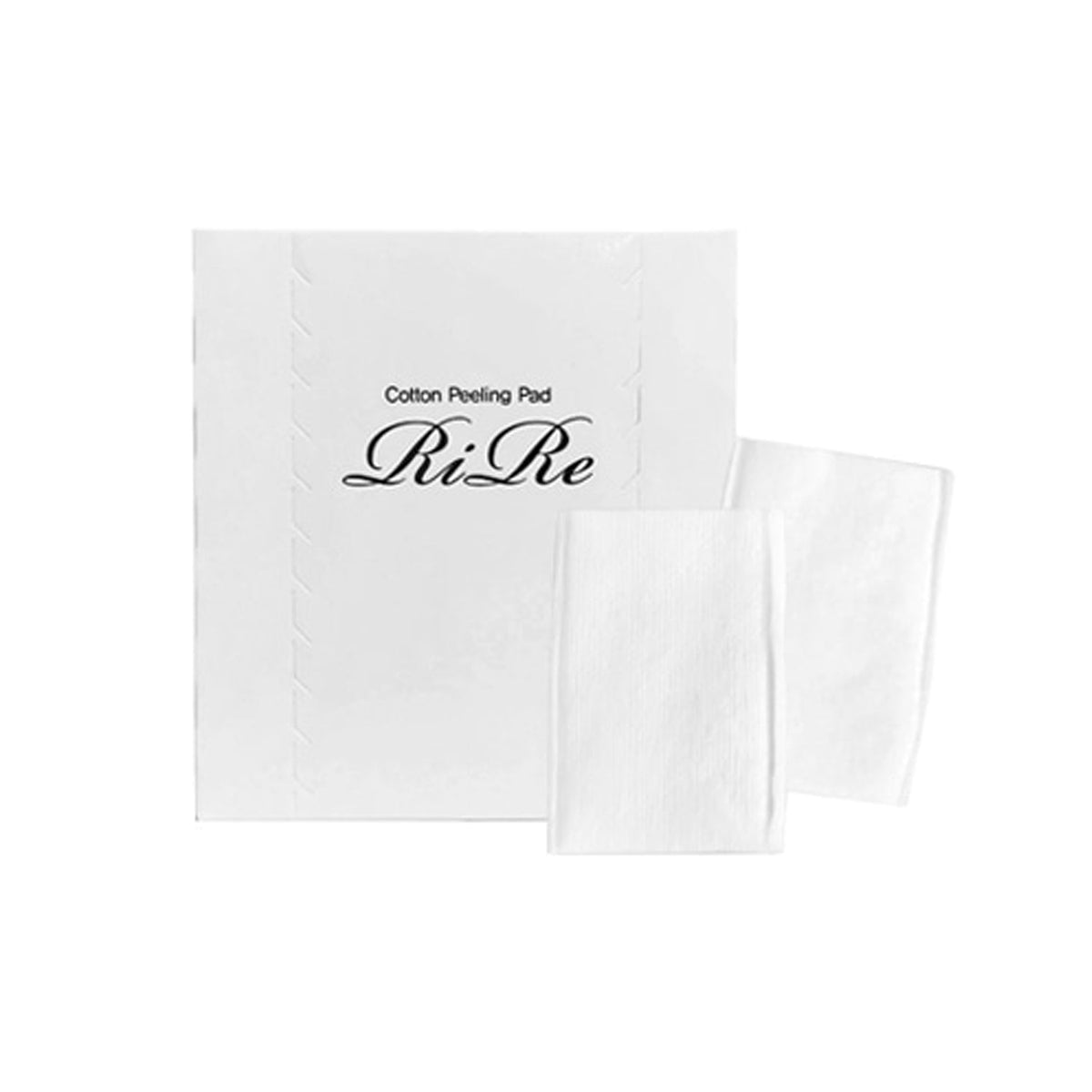 RiRe RiRe Cotton Peeling Pad 40pcs - exfoliating - front bottle shot