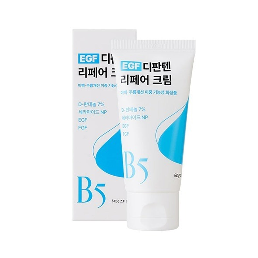 RiRe RiRe EGF D-Panthenol Repair Cream 60g - hydrating - front bottle shot