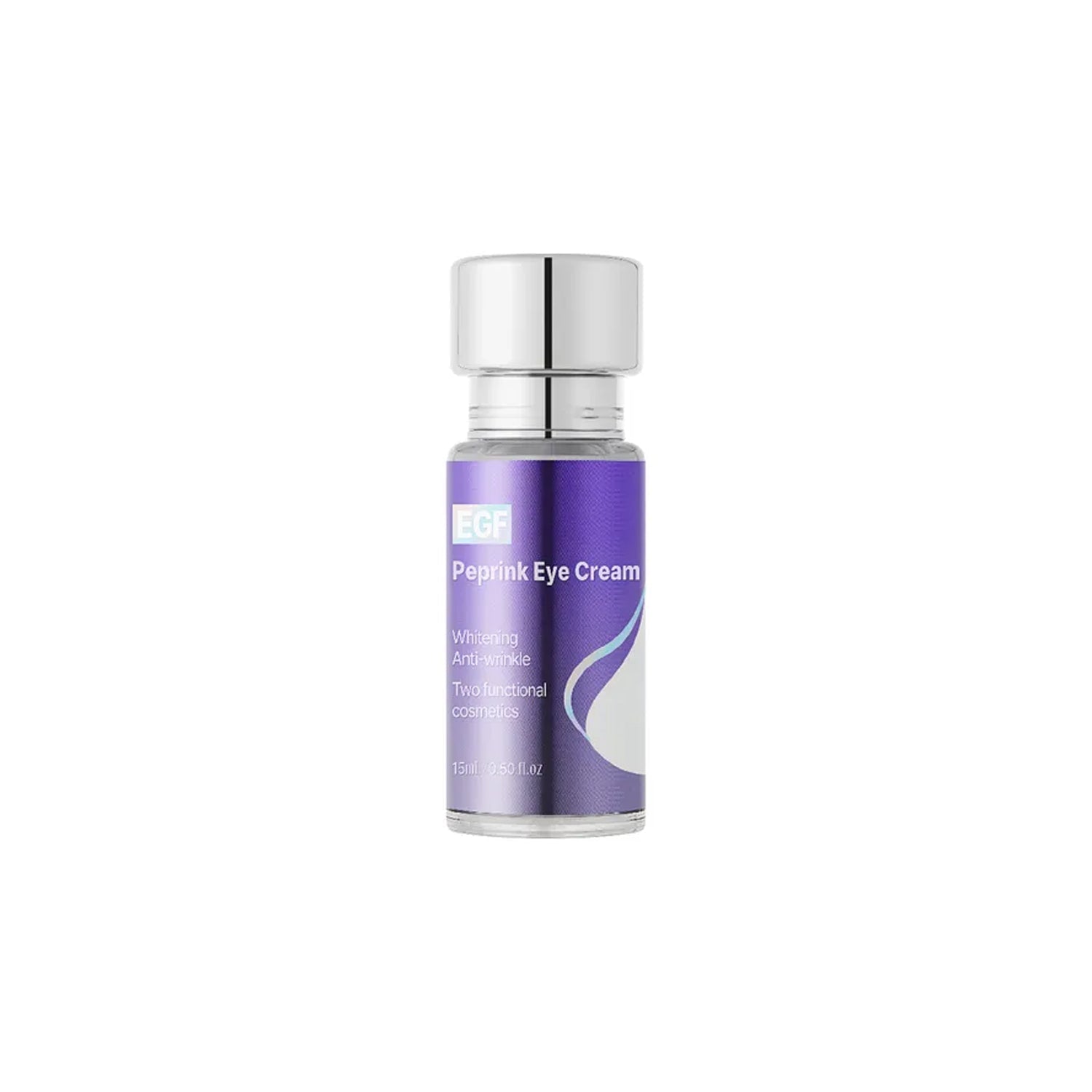 RiRe RiRe EGF Peprink Eye Cream 15ml - hydrating - front bottle shot