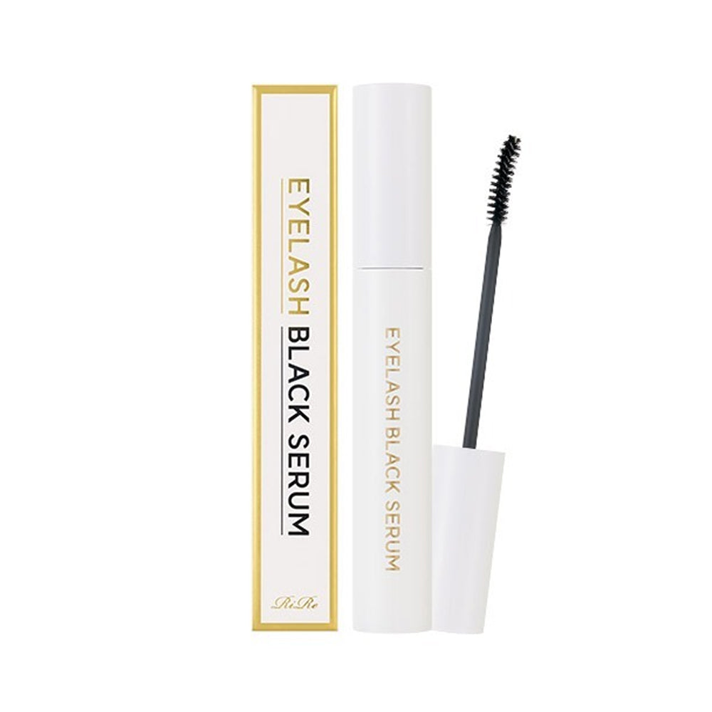 RiRe RiRe Eyelash Black Serum 8g - nourishing - front bottle shot