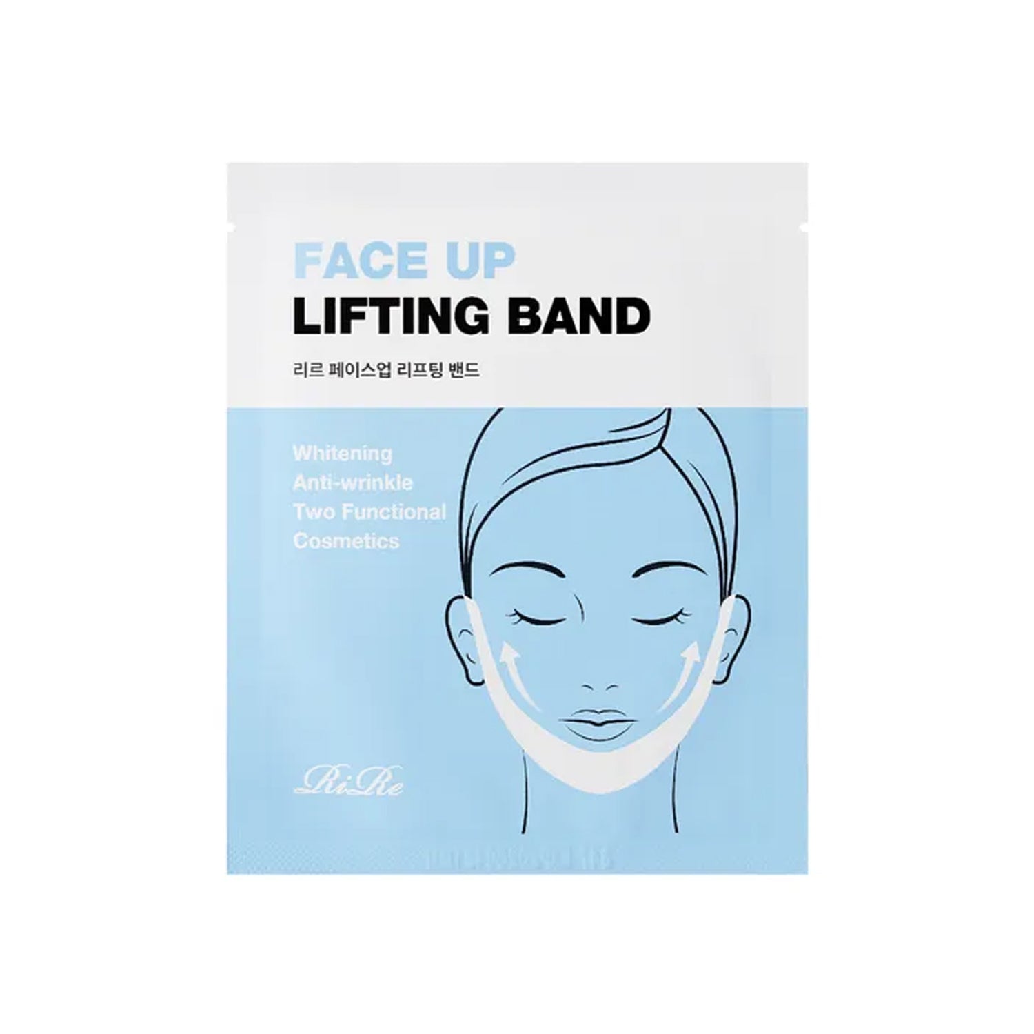 RiRe RiRe Face Up Lifting Band 1ea - hydrating - front bottle shot
