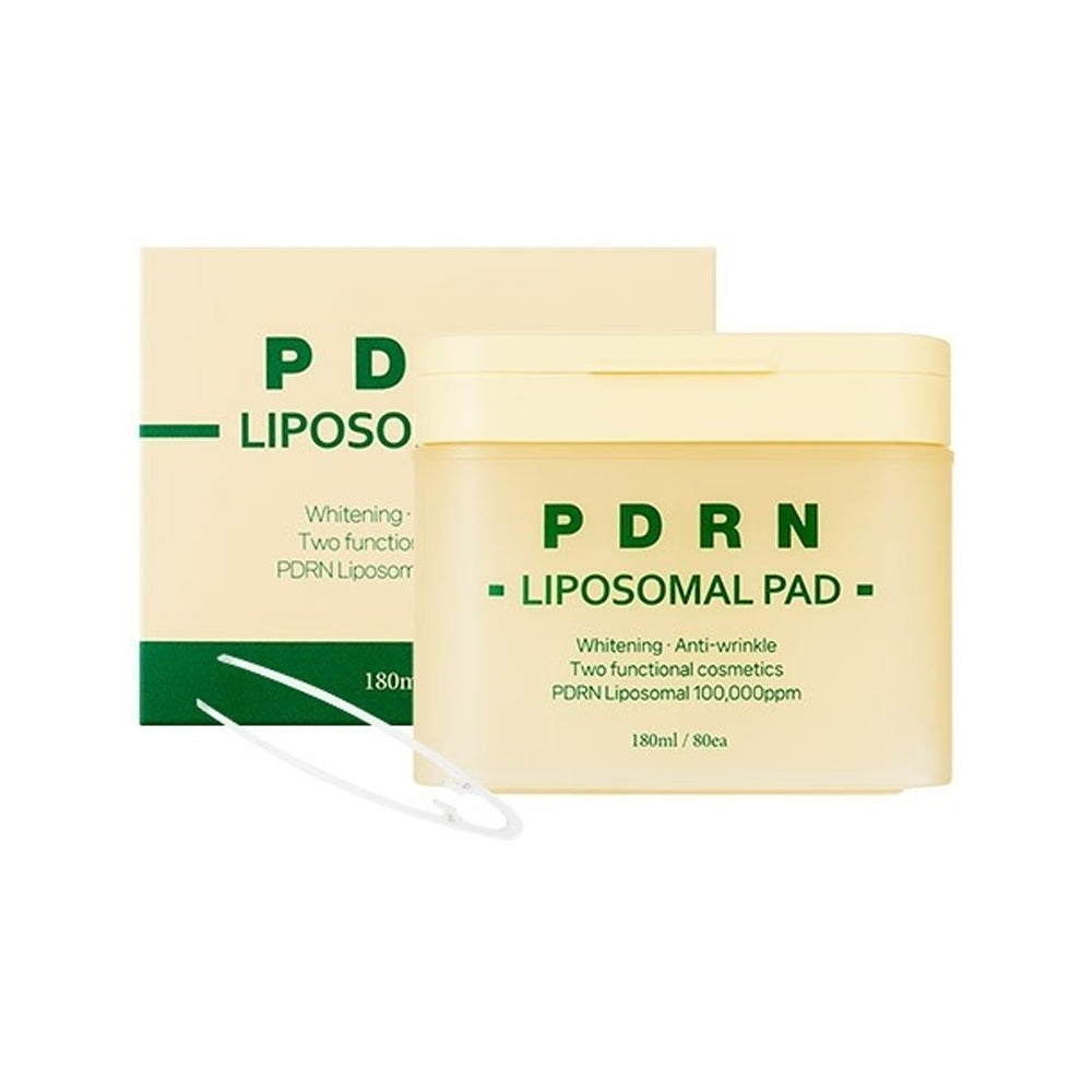 RiRe RiRe PDRN Liposomal Pad 80ea - hydrating - front bottle shot