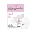 RiRe RiRe Real Nature Mask Pack Pearl 10ea - soothing - front bottle shot
